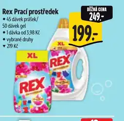 Albert Rex Prací prostředek nabídka