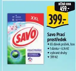 Albert Savo Prací prostředek nabídka