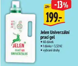Albert Jelen Univerzální prací gel nabídka