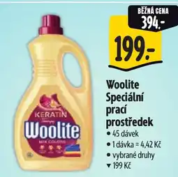 Albert Woolite Speciální prací prostředek nabídka