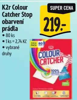 Albert K2r Colour Catcher Stop obarvení prádla nabídka