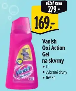 Albert Vanish Oxi Action Gel na skvrny nabídka