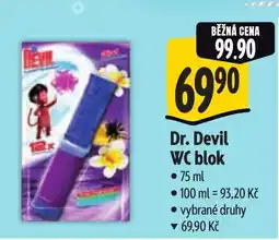 Albert Dr. Devil WC blok nabídka