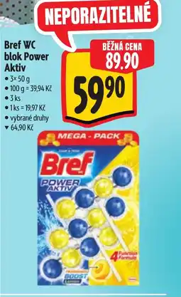 Albert Bref WC blok Power Aktiv nabídka