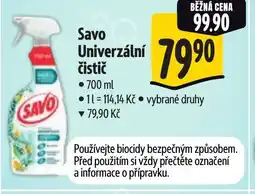 Albert Savo Univerzální čistič nabídka