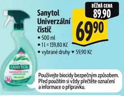 Albert Sanytol Univerzální čistič nabídka