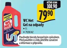 Albert WC Net Gel na odpady nabídka