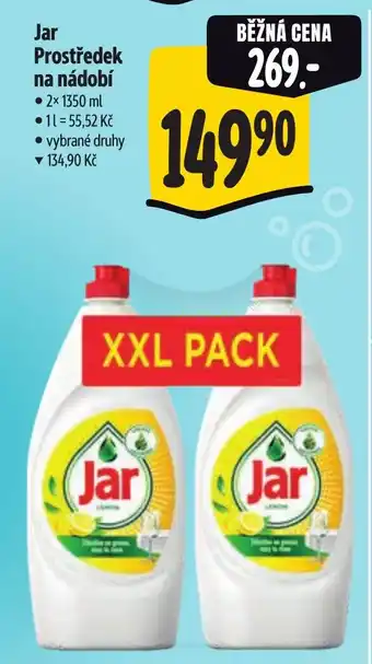 Jar Prostředek na nádobí