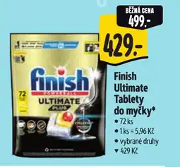 Albert Finish Ultimate Tablety do myčky nabídka