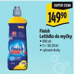 Albert Finish Leštidlo do myčky nabídka