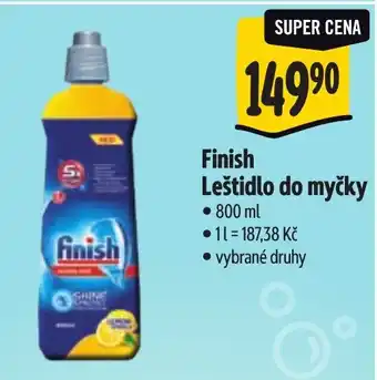 Albert Finish Leštidlo do myčky nabídka