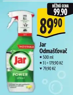 Albert Jar Odmašťovač nabídka