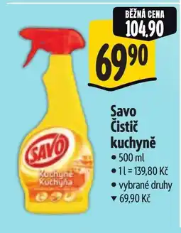 Albert Savo Čistič kuchyně nabídka