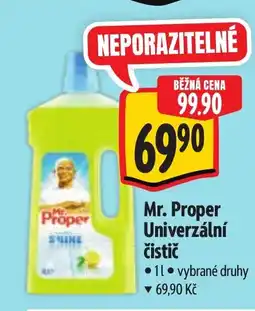 Albert Mr. Proper Univerzální čistič nabídka