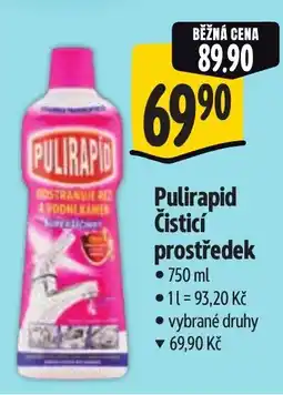 Albert Pulirapid Čisticí prostředek nabídka