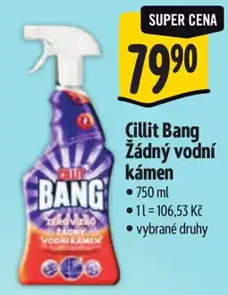 Albert Cillit Bang Žádný vodní kámen nabídka