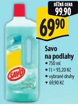 Albert Savo na podlahy nabídka