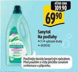 Albert Sanytol Na podlahy nabídka