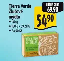Albert Tierra Verde Žlučové mýdlo nabídka
