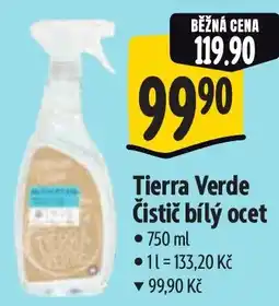 Albert Tierra Verde Čistič bílý ocet nabídka