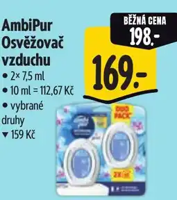 Albert AmbiPur Osvěžovač vzduchu nabídka