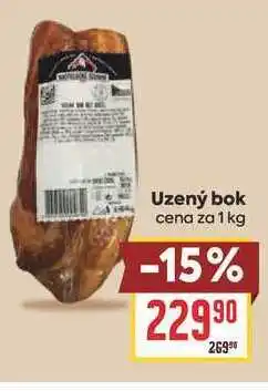 Billa Uzený bok cena za nabídka
