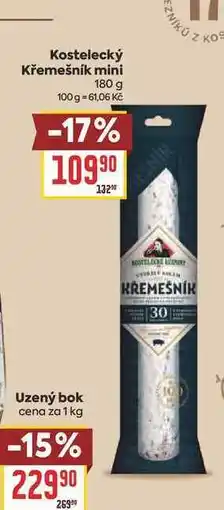 Billa Kostelecký Křemešnik mini nabídka
