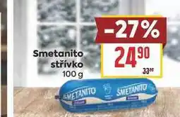 Billa Smetanito střívko nabídka