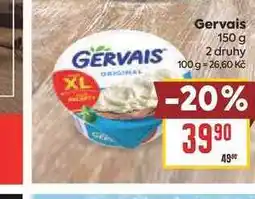 Billa Gervais nabídka