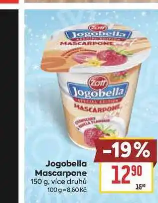 Billa Jogobella Mascarpone nabídka