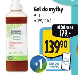 Albert Gel do myčky nabídka