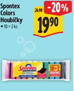 Albert Spontex Colors Houbičky nabídka