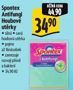 Albert Spontex Antifungi Houbové utěrky nabídka