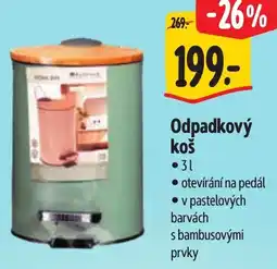 Albert Odpadkový koš nabídka