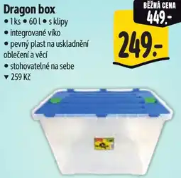 Albert Dragon box nabídka
