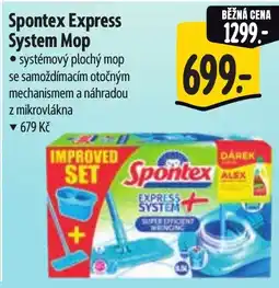 Albert Spontex Express System Mop nabídka
