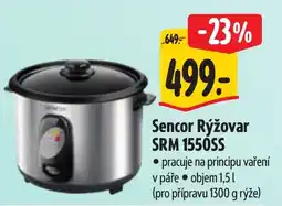Albert Sencor Rýžovar SRM 1550SS nabídka
