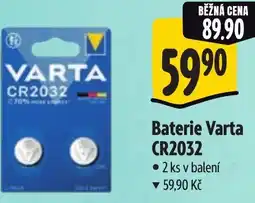 Albert Baterie Varta CR2032 nabídka