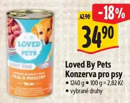 Albert Loved By Pets Konzerva pro psy nabídka