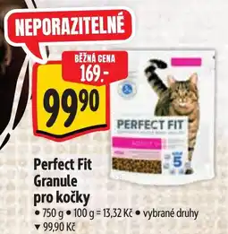 Albert Perfect Fit Granule pro kočky nabídka