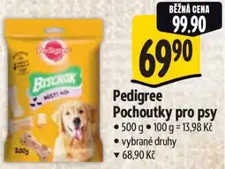 Albert Pedigree Pochoutky pro psy nabídka