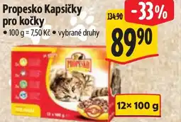 Albert Propesko Kapsičky pro kočky nabídka