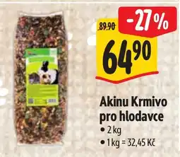 Albert Akinu Krmivo pro hlodavce nabídka