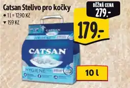 Albert Catsan Stelivo pro kočky nabídka