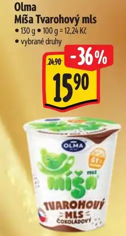 Albert Olma Míša Tvarohový mls nabídka