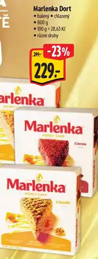 Albert Marlenka Dort nabídka