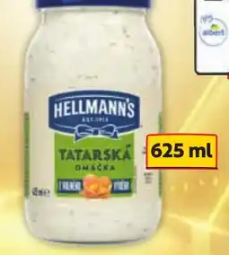 Albert Hellmann's Tatarská omáčka nabídka