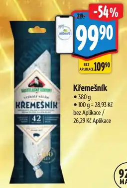Albert Křemešník nabídka