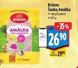 Albert Krásno Šunka Amálka nabídka
