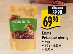 Albert Emma Pekanové ořechy nabídka